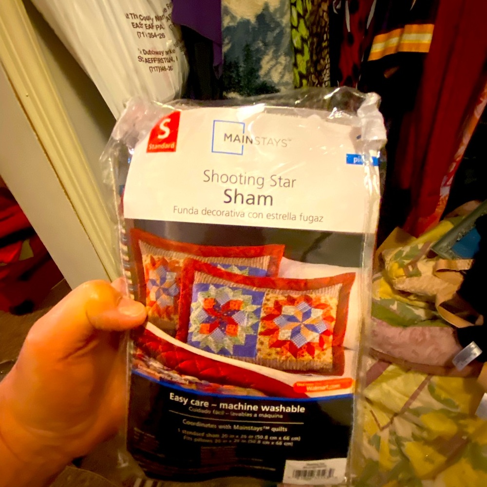 Pillow sham